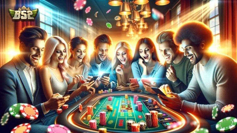 B52 Club - Sân chơi giải trí trực tuyến lành mạnh, kết nối bạn bè