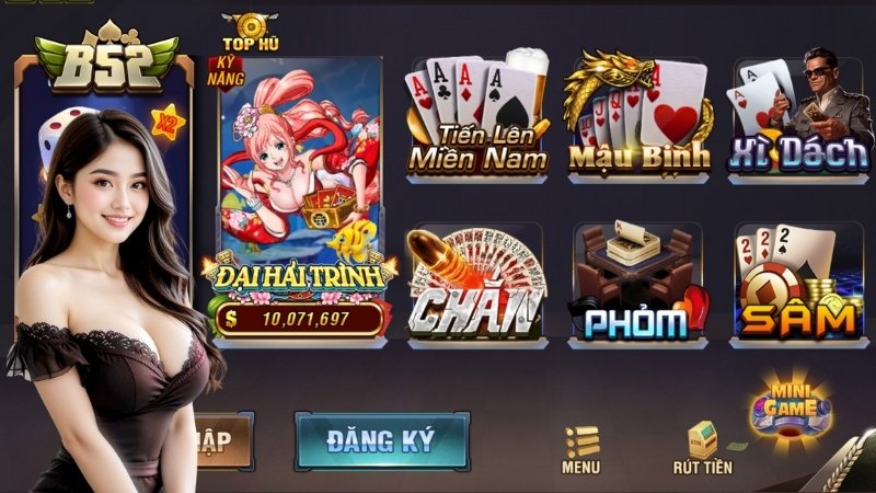 Vì sao nên tham gia sảnh Game Bài Đổi Thưởng B52 Club? Vì sao nên tham gia sảnh Game Bài Đổi Thưởng B52 Club?
