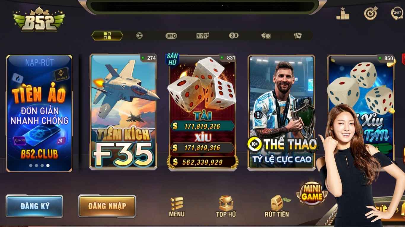 Giới thiệu về K+ Thể thao B52 Club Giới thiệu về K+ Thể thao B52 Club