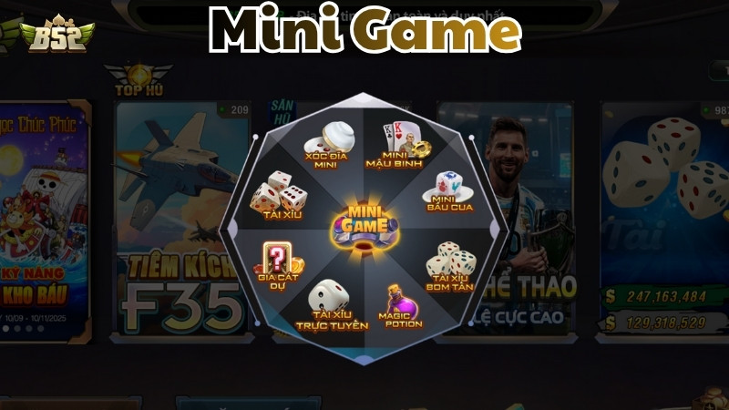 Giới thiệu về Mini game B52 Club