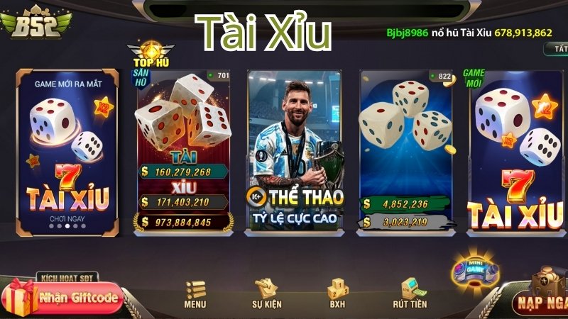 Giới thiệu về Tài Xỉu Online B52 Club