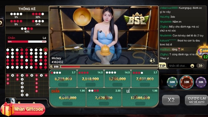 Kinh nghiệm đặt cược Xóc Đĩa Online B52 Club hiệu quả