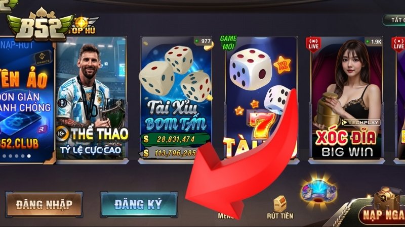 Những lý do anh em nên đăng ký B52 Club