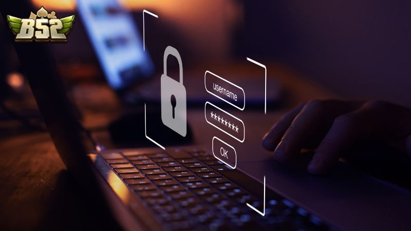 Hướng dẫn cách xử lý khi quên mật khẩu B52 Club