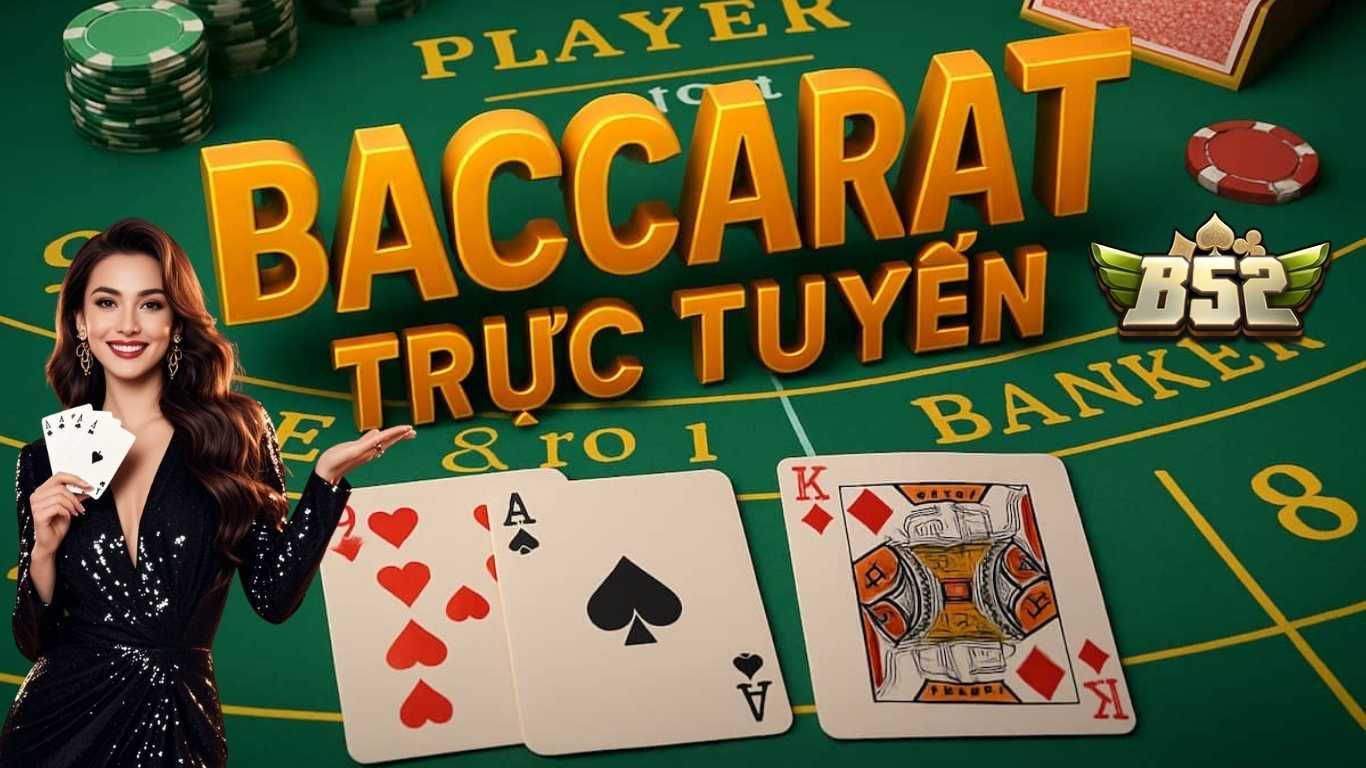 Bật mí cách chơi bài baccarat hiệu quả từ chuyên gia B52 Club Bật mí cách chơi bài baccarat hiệu quả từ chuyên gia B52 Club